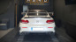 AERO Heckflügel GT-Flex 140cm. Hier am C63 AMG, niedrigste Höhenposition