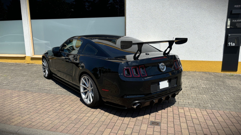 AERO Heckflügel GT-Flex 140 cm für Ford Mustang, höchste Heckflügelposition