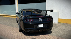 AERO Heckflügel GT-Flex 140 cm für Ford Mustang, höchste Heckflügelposition