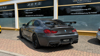 AERO Heckflügel GT-Flex Curved für BMW M6 F13 / F06 - mittlere Höhenposition Heckflügel