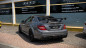 AERO Heckflügel GT-Flex Curved, Beispiel Mercedes C63 AMG, höchste Heckflügelposition