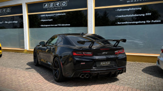 AERO Heckflügel GT-Flex Curved für Chevrolet Camaro, Heckflügel-Höhenposition 4 von 5