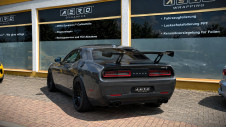 AERO Heckflügel GT-Flex Curved für Dodge Challenger, Heckflügel-Höhenposition 4 von 5