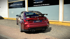 AERO Heckflügel GT-Flex Curved Carbon für BMW M3 G80 Limousine