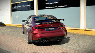 AERO Heckflügel GT-Flex Curved Carbon für BMW M3 G80 Limousine