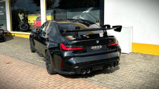 AERO Heckflügel GT-Track Schwanenhals für BMW M3 G80 Limousine