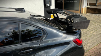 AERO Heckflügel GT-Track Schwanenhals Carbon mit TÜV für BMW M3 G80