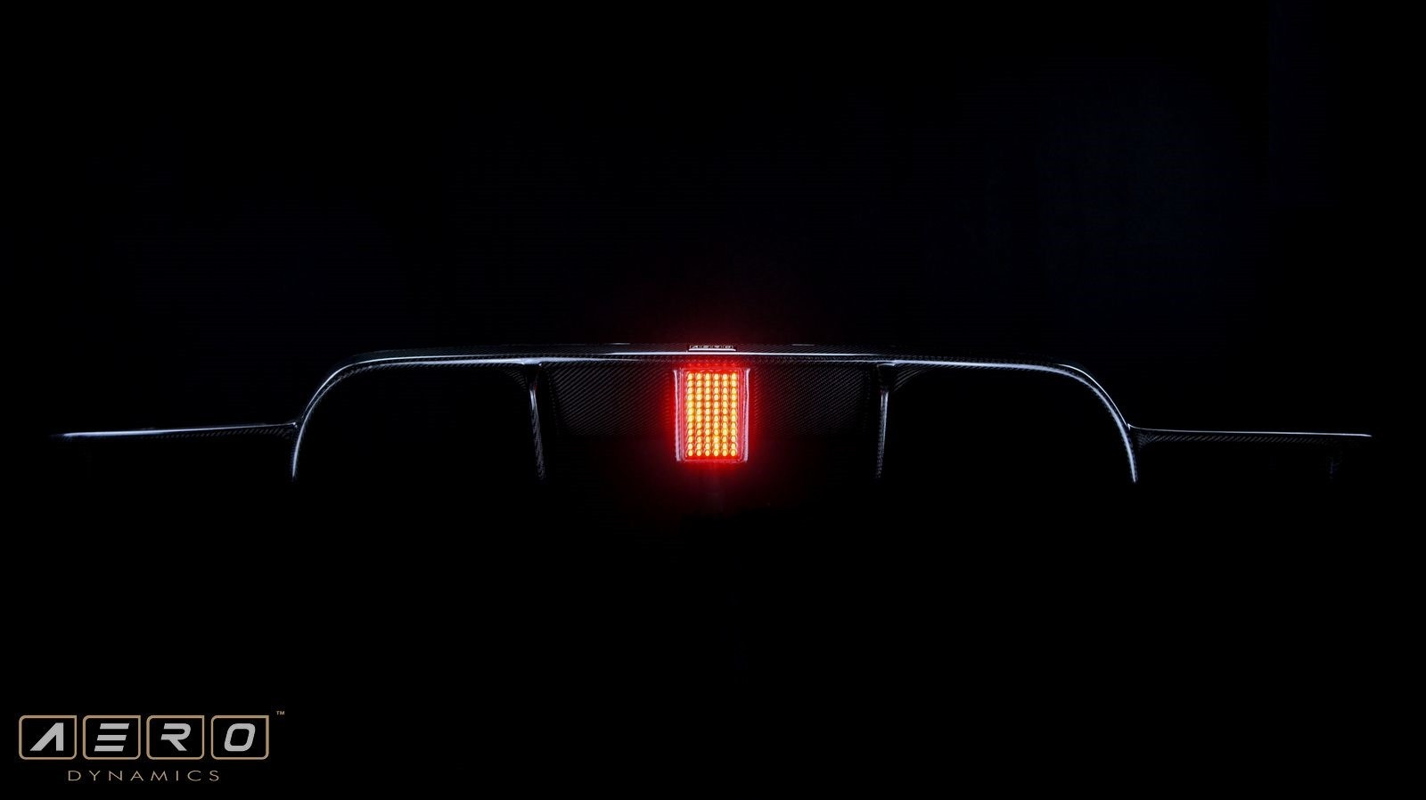 AERO Diffusor LED F1 Carbon für BMW M3 M4 F80 F82 F83