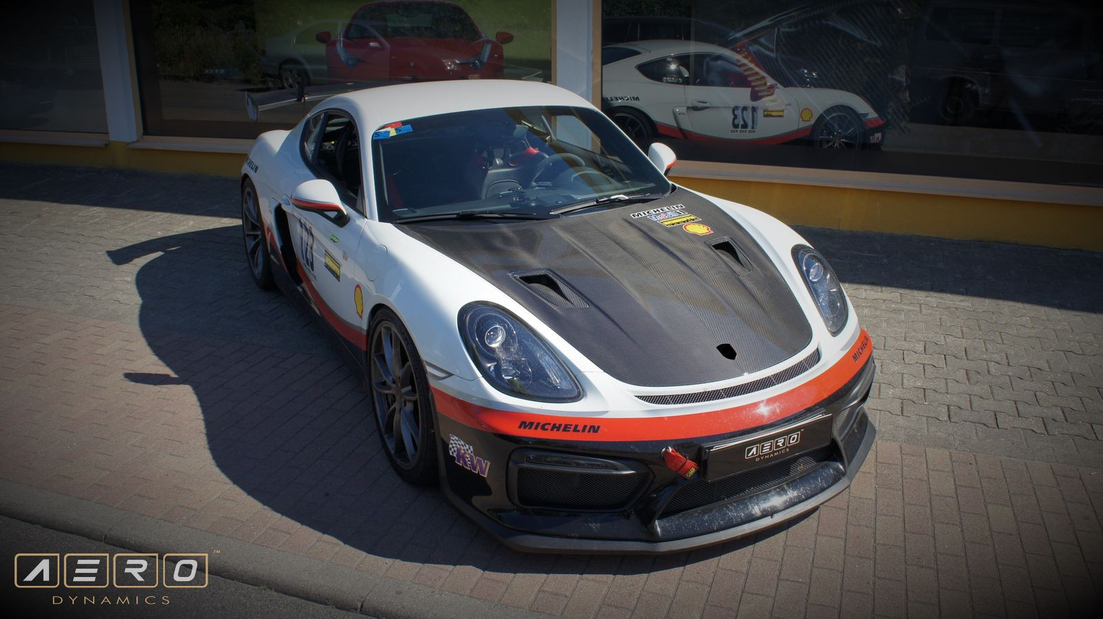 AERO Fronthaube Carbon für Porsche 718 Cayman / Boxster / Spyder 982 + 981  GT4 / S / T / GTS /