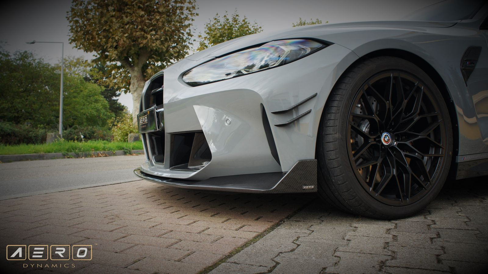 AERO Frontspoiler GTX Carbon mit TÜV für BMW M3 G80 G81 M4 G82 G83 Spoiler,  M4 CSL, Performance