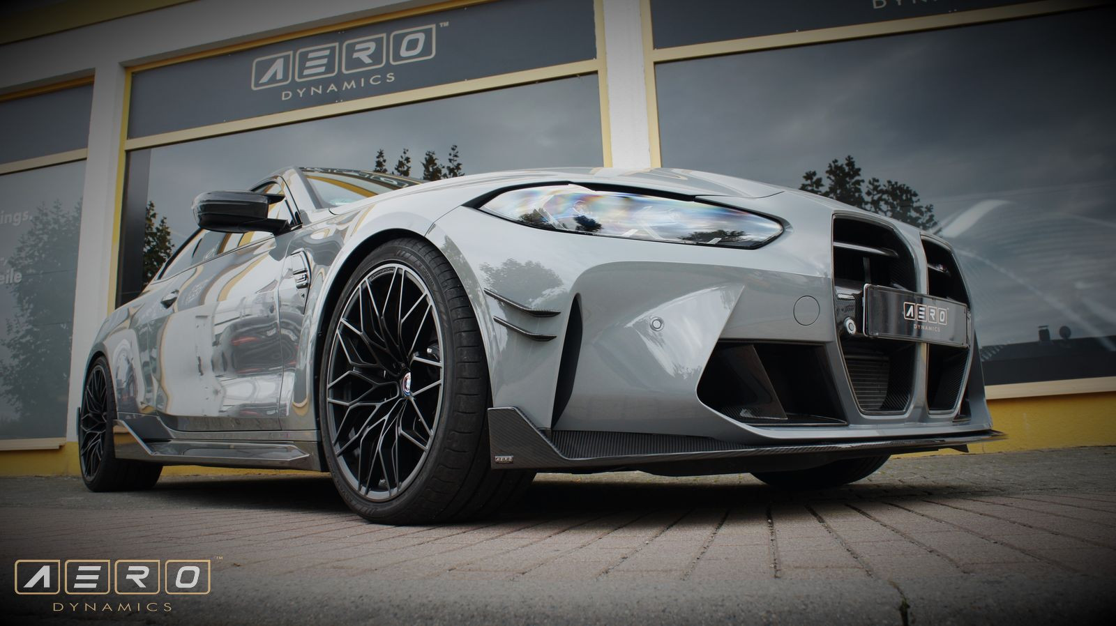 AERO Frontspoiler GTX Carbon mit TÜV für BMW M3 G80 G81 M4 G82 G83 Spoiler,  M4 CSL, Performance