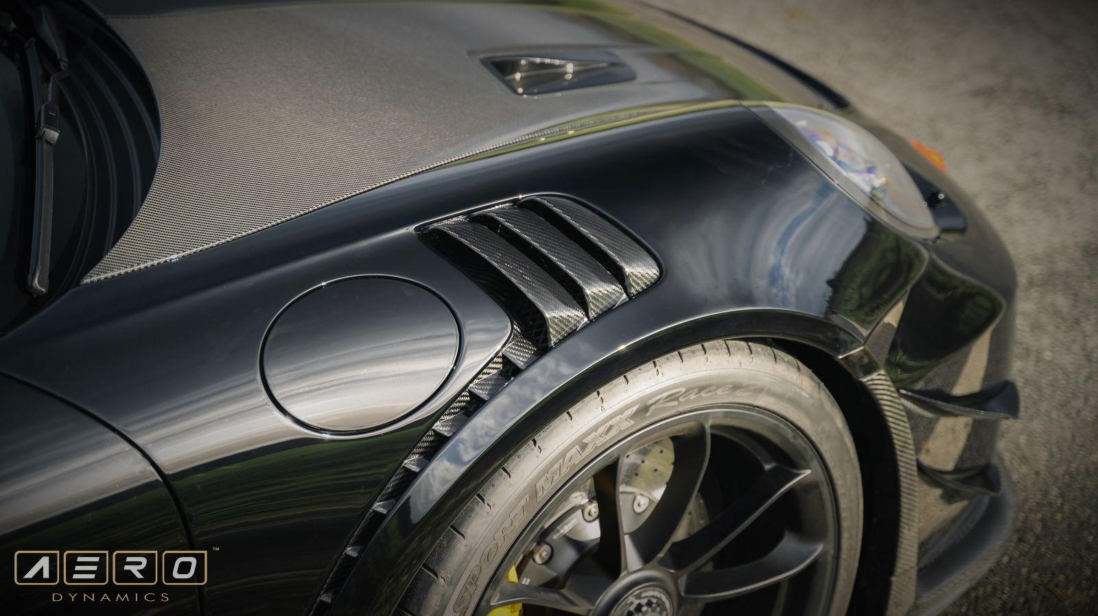 AERO Seitenschweller Carbon für Porsche 991 GT3RS GT2RS Turbo side skirt