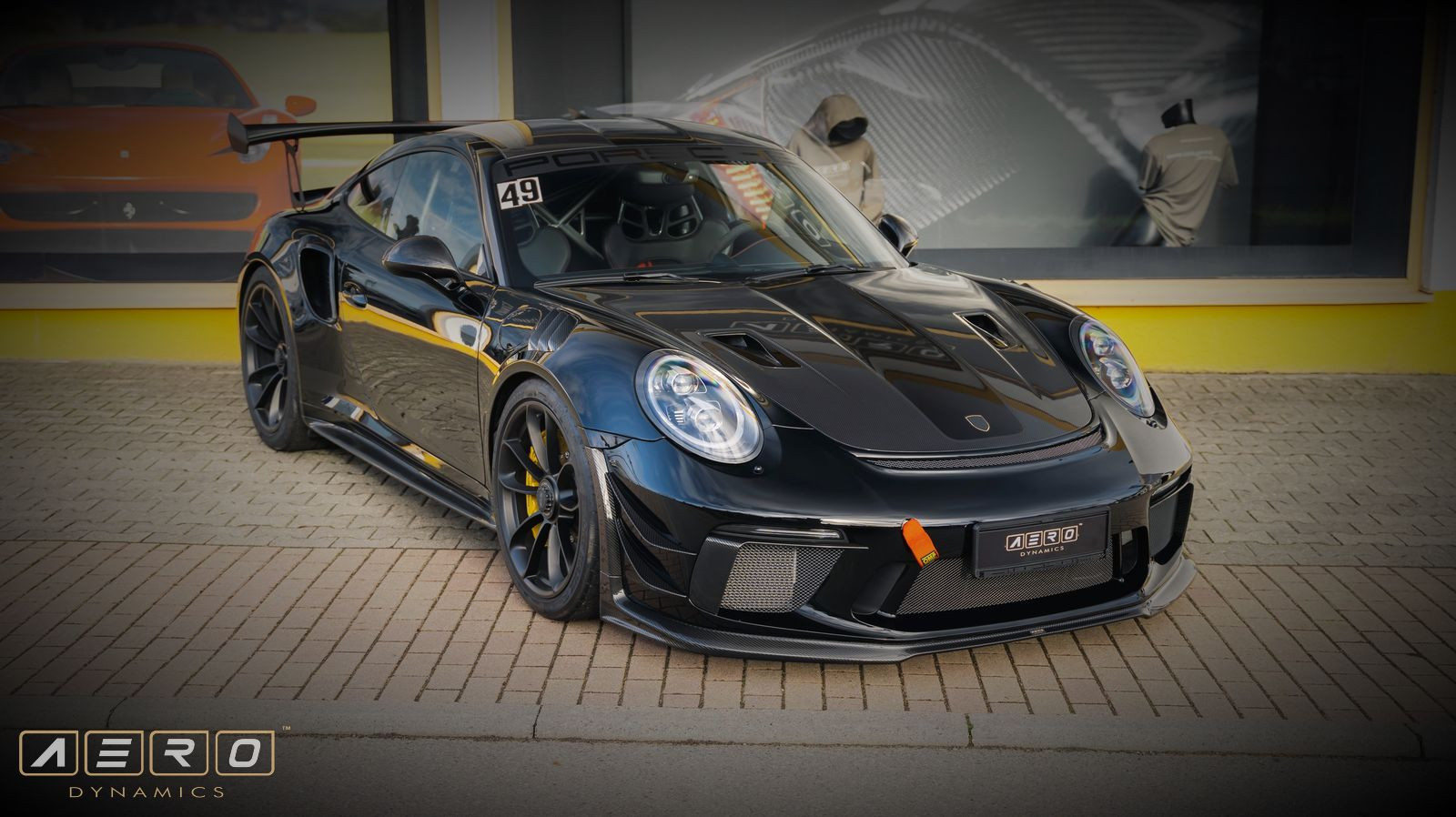 AERO Carbon-Kit mit TÜV für Porsche GT3RS 991.2 Umbau Conversion
